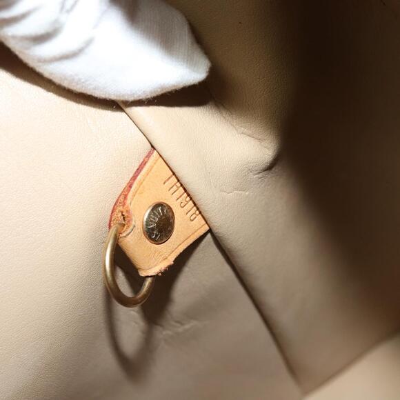 LOUIS VUITTON Monogram Vernis Houston Hand Bag Beige M91004 - Picture 13 of 13